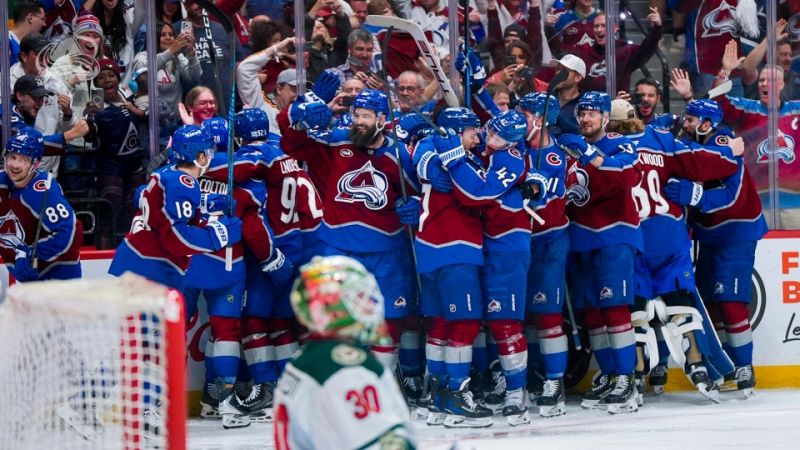 «Колорадо» сотворил чудо: исторический камбэк с 0:3 и золотой гол Кулака в овертайме