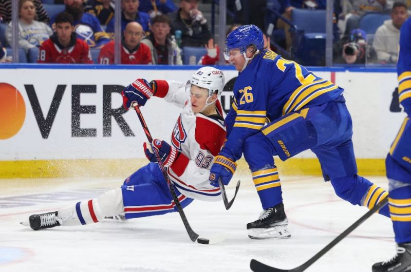 Крах лидеров «Баффало»: спасут ли Томпсон, Далин и Так серию против «Монреаля»?