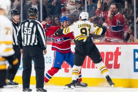 Страбл обменян в «Предэйторз» из «Канадиенс» на драфт-пик